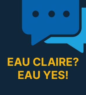Eau Claire home page banner